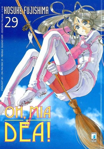Mia dea manga star - oh,
