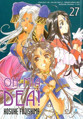 Mia dea manga star - oh,