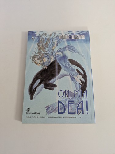 Mia dea 4 star comics - dea,
