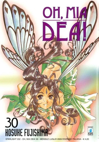 Mia dea manga - oh,