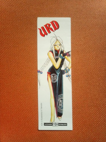 Segnalibro vintage urd mia - segnalibro, oh