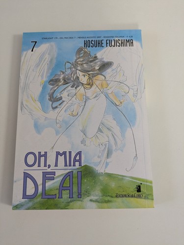 Mia dea 7 star comics - dea, !