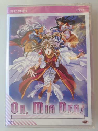 Dvd anime mia dea serie - dea!,