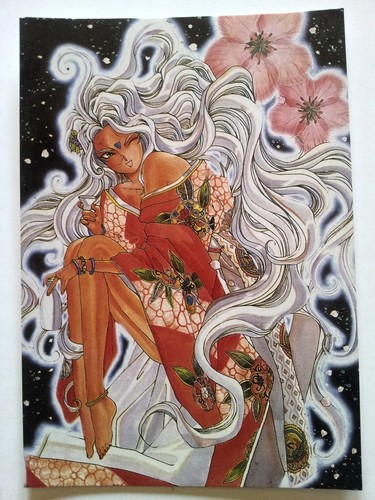Cartolina manga oh - n.,