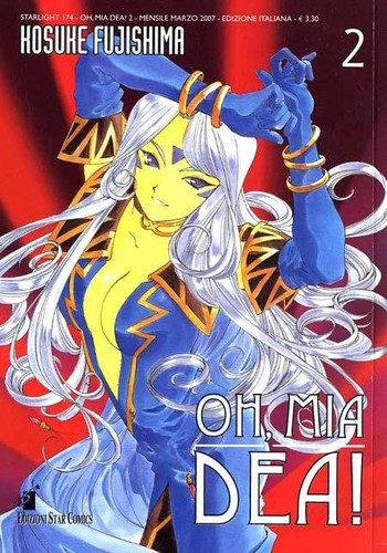 Manga star comics mia dea - oh,,