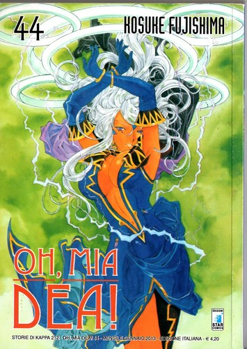 Mia dea star - oh,
