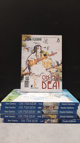 Mia dea manga - oh,, 6