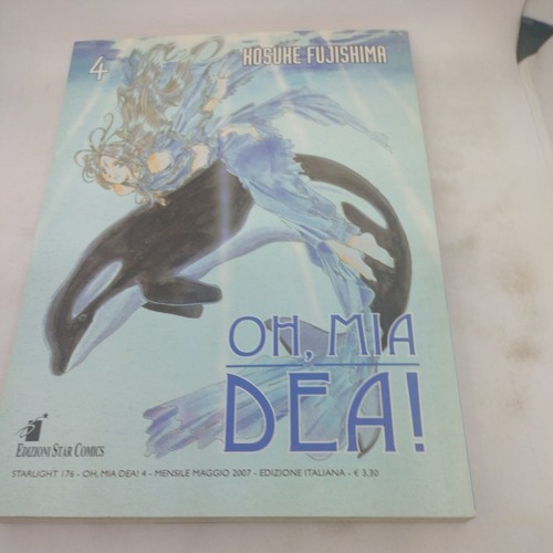 Manga mia dea 4 - manga, oh,