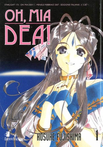 Manga star comics mia dea - star,