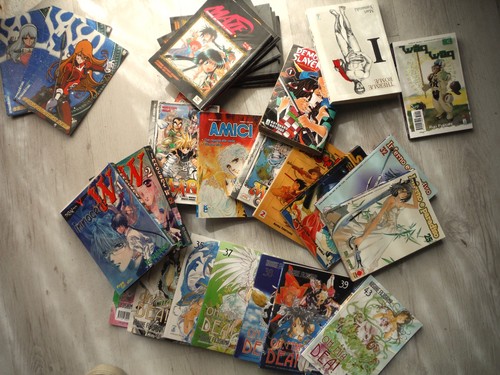 Lotto manga usati - lotto,