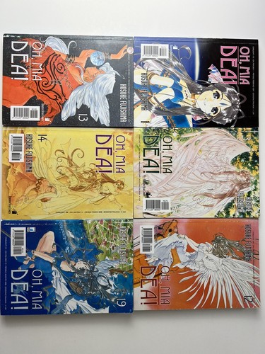 Mia dea lotto - mia, manga