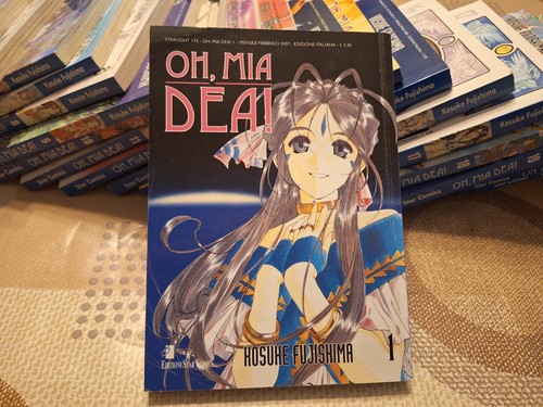 Manga mia dea - dea, 1-27