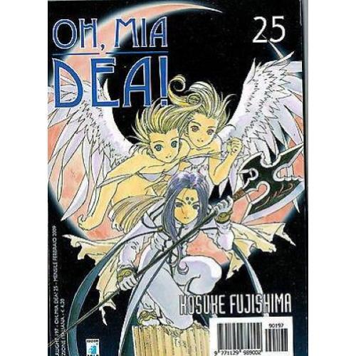 Mia dea manga - oh,