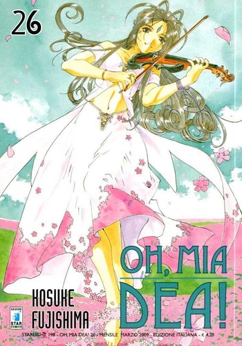 Mia dea manga - oh, 26
