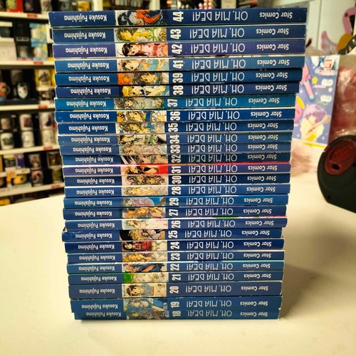 Manga mia dea 26 - oh,,