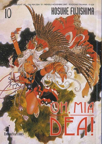 Manga star comics - mia, dea